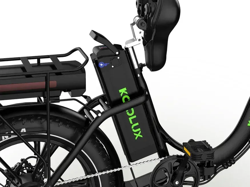 Koolux BK6S PRO Folding Electric Bike image 2