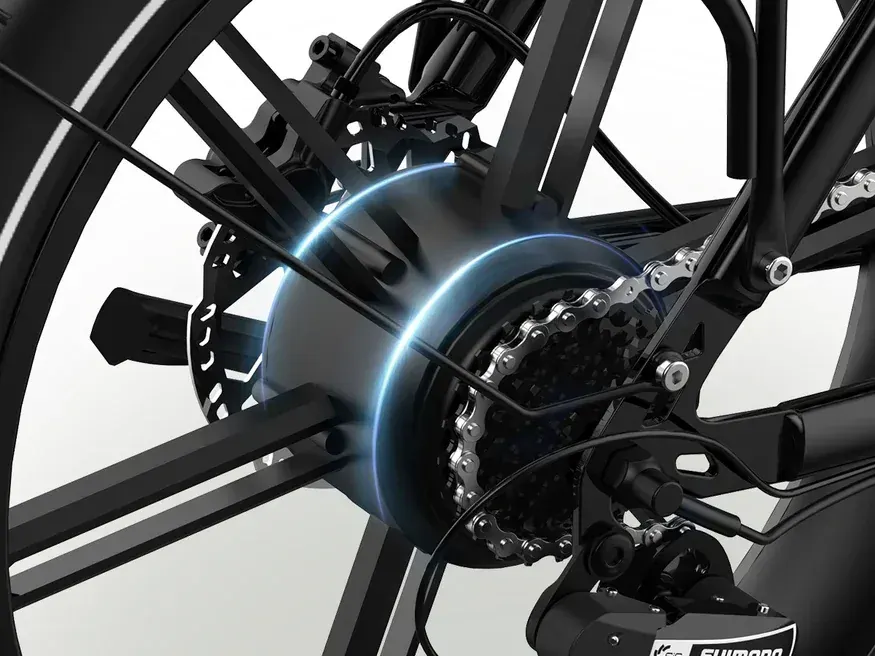 Koolux BK6S PRO Folding Electric Bike image 3