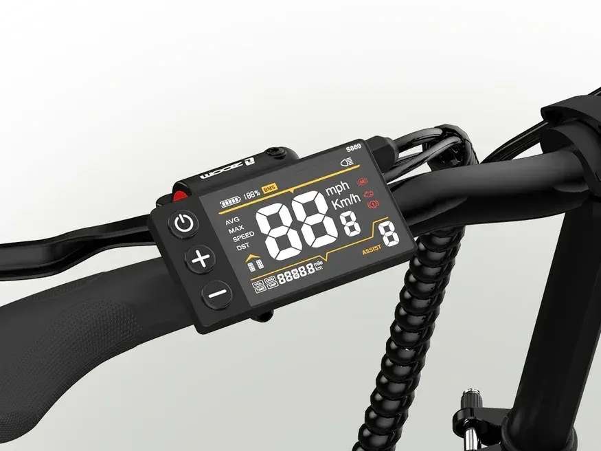 Koolux BK6S PRO Folding Electric Bike image 5