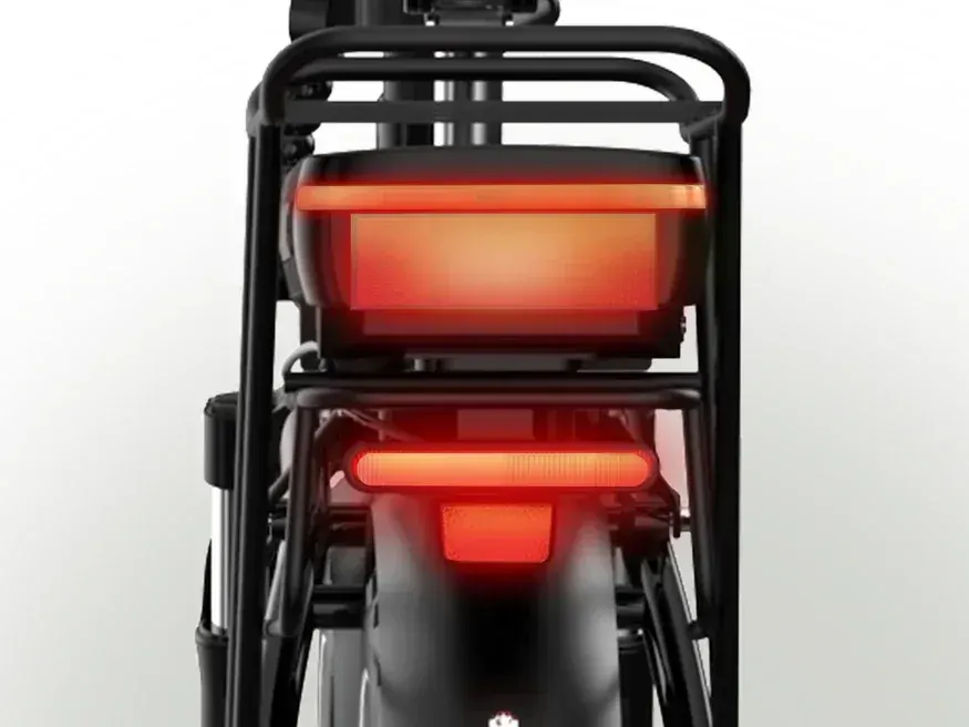 Koolux BK6S PRO Folding Electric Bike image 6