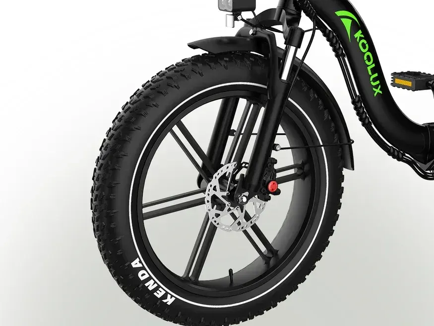 Koolux BK6S PRO Folding Electric Bike image 7