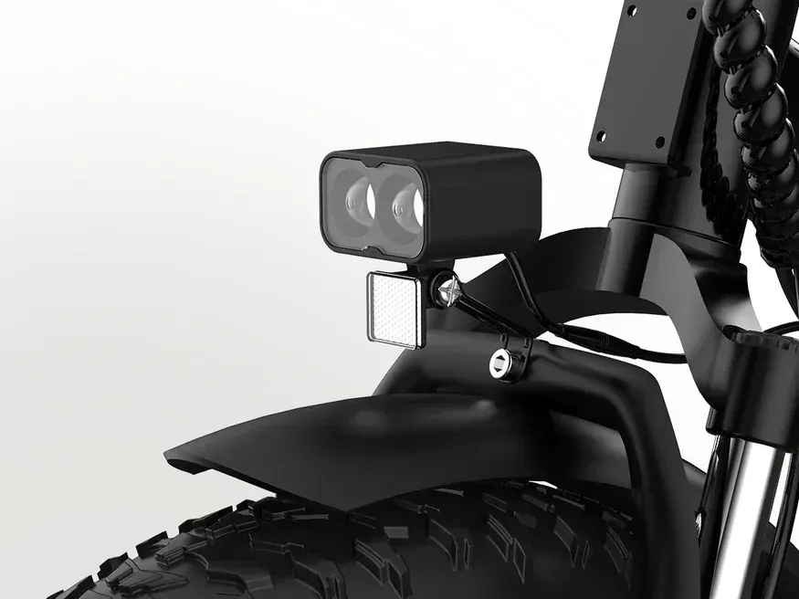 Koolux BK6S PRO Folding Electric Bike image 8
