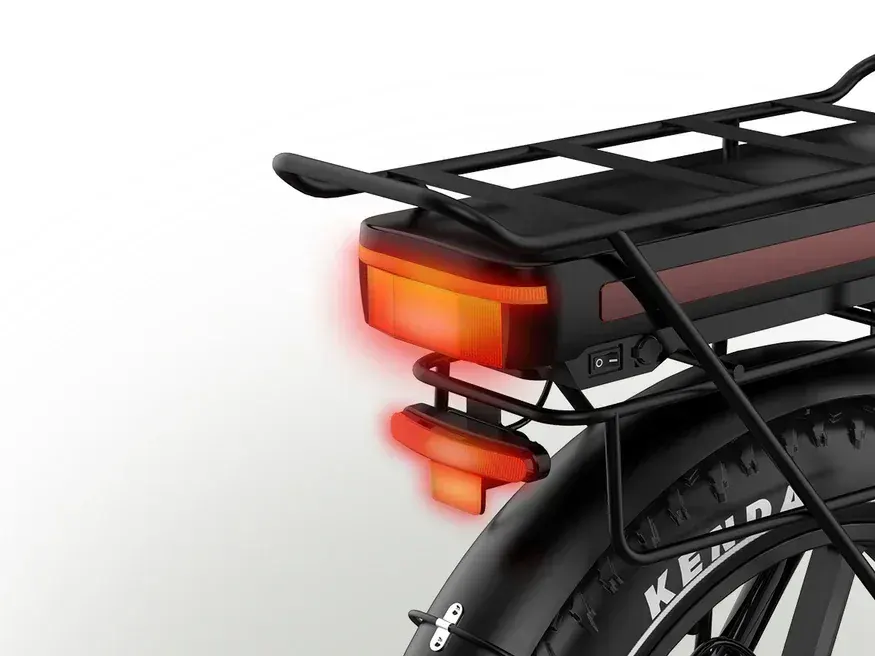 Koolux BK6S PRO Folding Electric Bike image 9