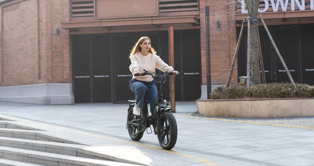 Koolux KL6S Folding Electric Bike image 11