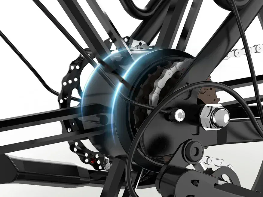 Koolux KL6S Folding Electric Bike image 3