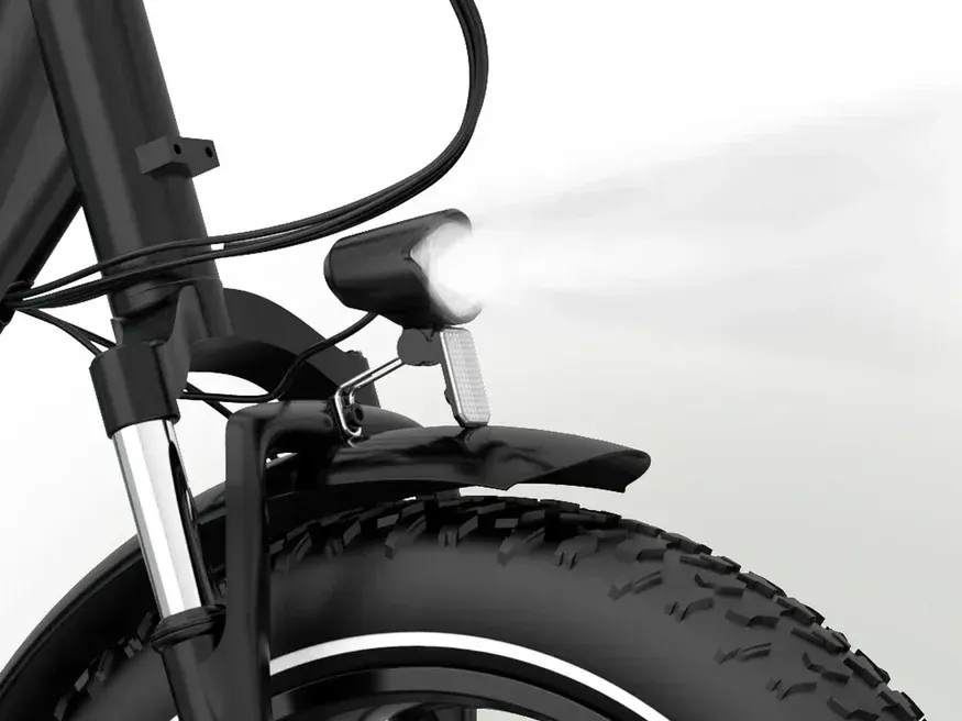 Koolux KL6S Folding Electric Bike image 7