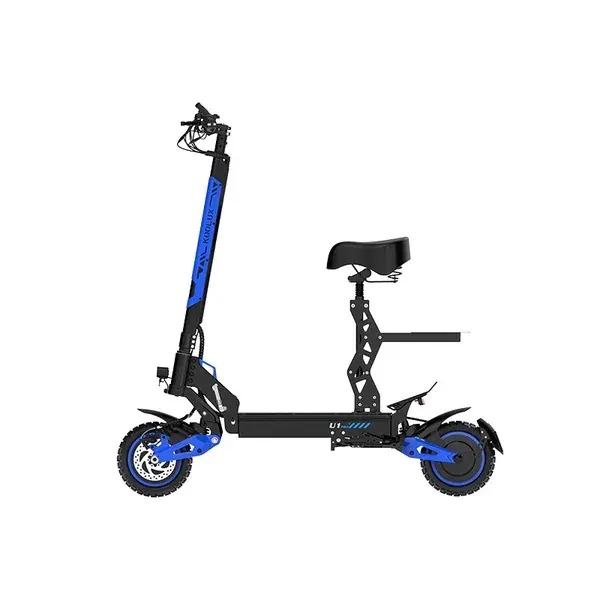 Koolux U1 PRO folded compact for storage, showing its portable collapsed frame