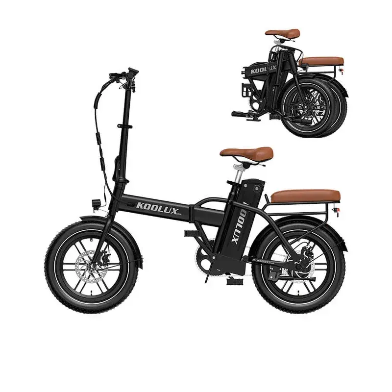 Koolux X10 Electric Bike view 10