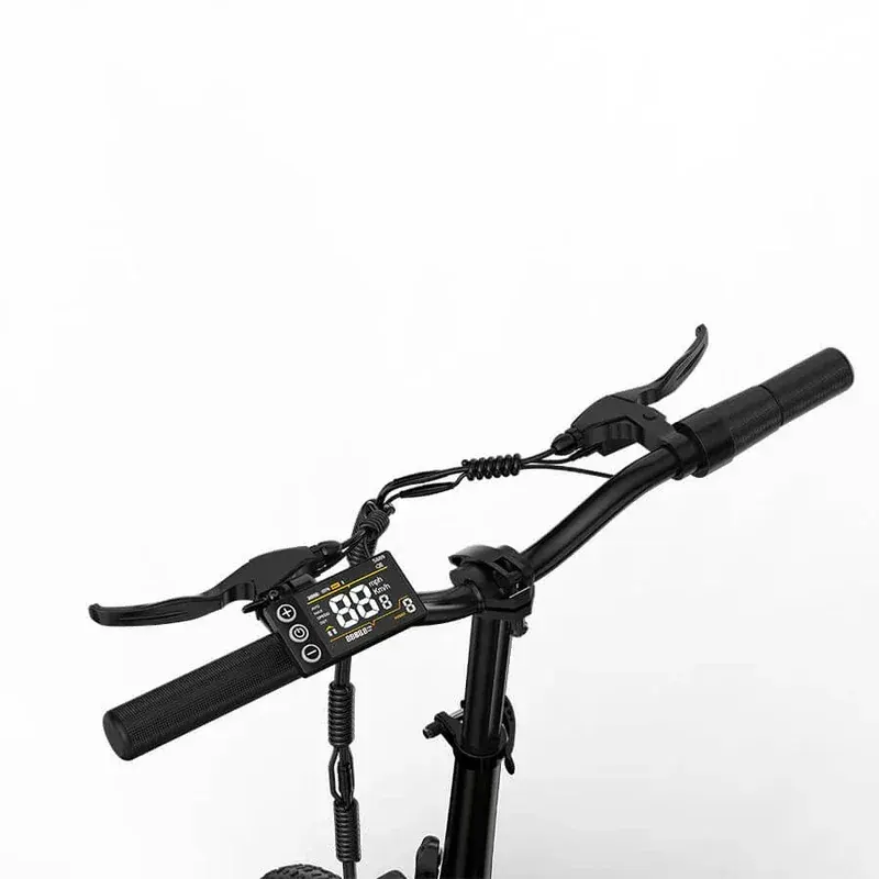Koolux X10 Electric Bike view 2