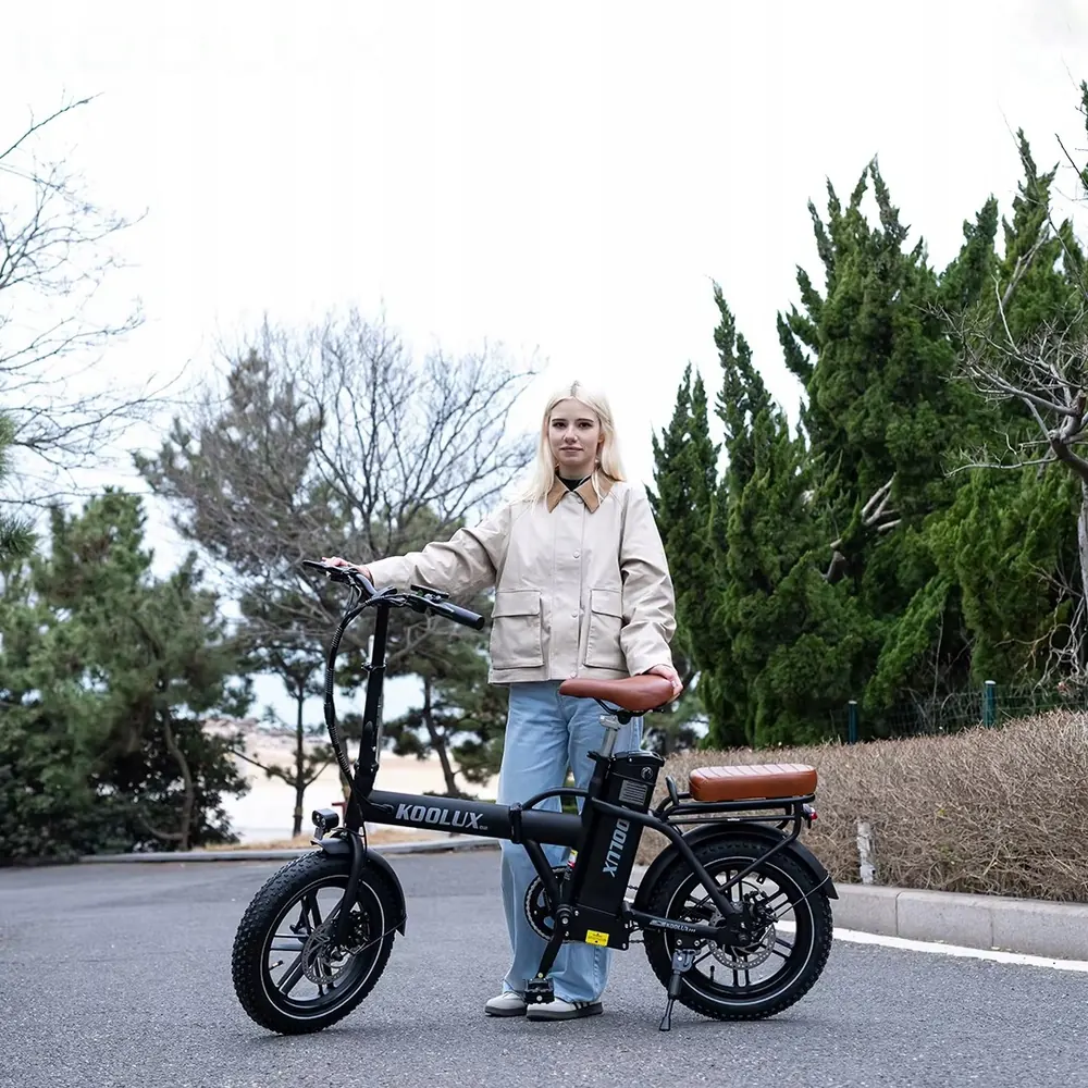 KOOLUX X10 Folding Electric Bike image 11
