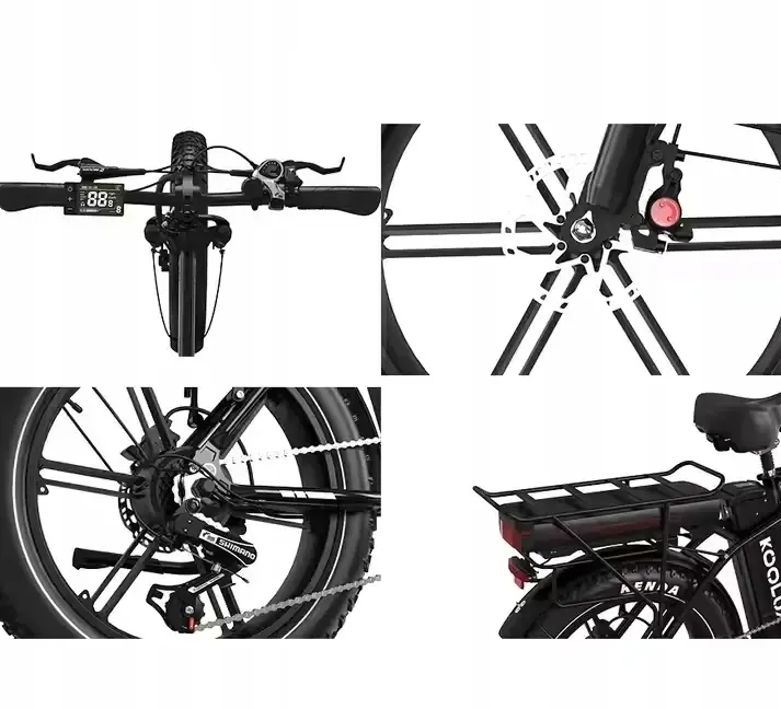 KOOLUX X11 Fat Tyre Electric Bike image 10