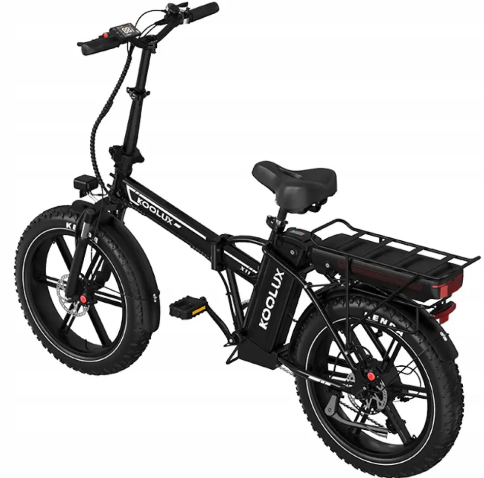 KOOLUX X11 Fat Tyre Electric Bike image 2