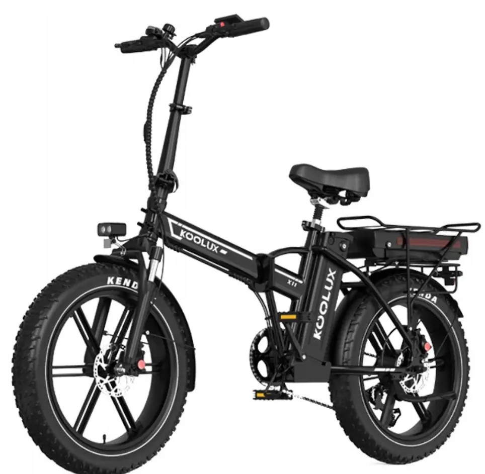 KOOLUX X11 Fat Tyre Electric Bike image 3