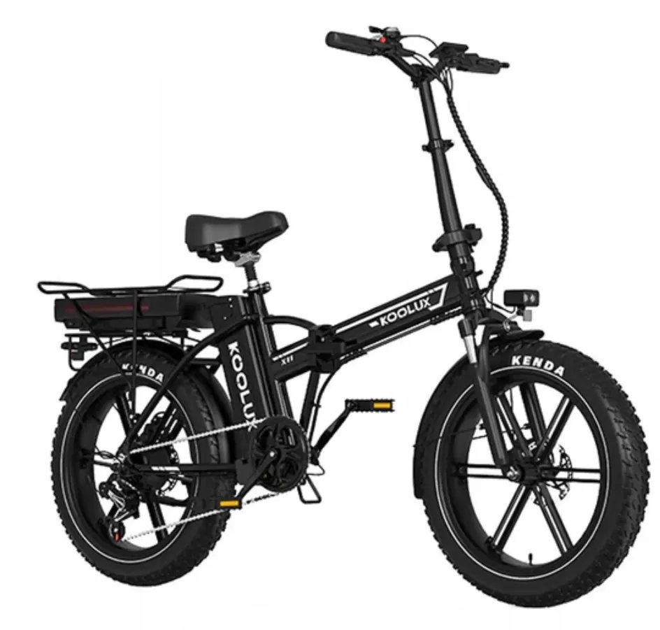 KOOLUX X11 Fat Tyre Electric Bike image 4