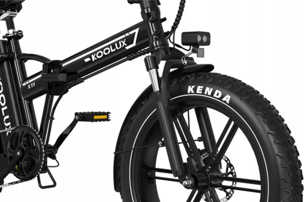 KOOLUX X11 electric bike rider height 160-200 cm, fat tires, 750W motor