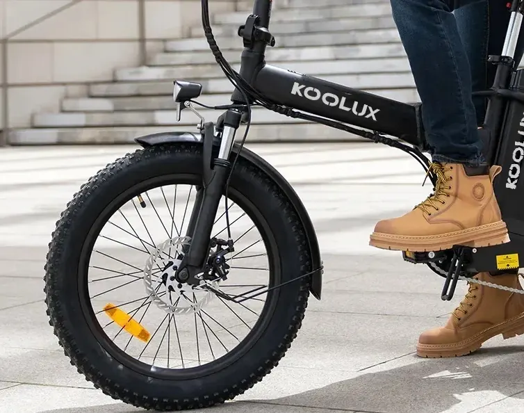 KOOLUX X11 lithium-ion battery 48V 23.4Ah, removable, for fat tire e-bike