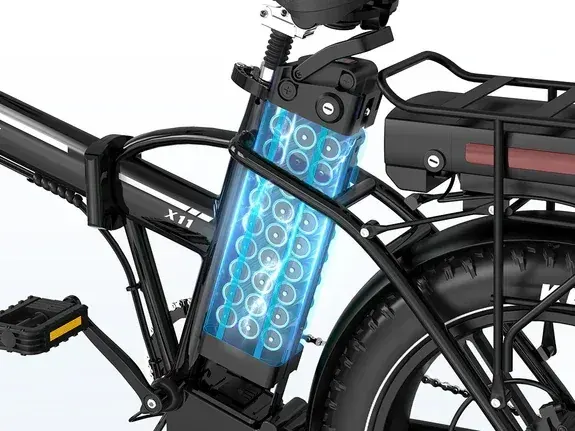 Koolux X11 Folding Electric Bike image 2