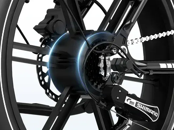 Koolux X11 Folding Electric Bike image 3