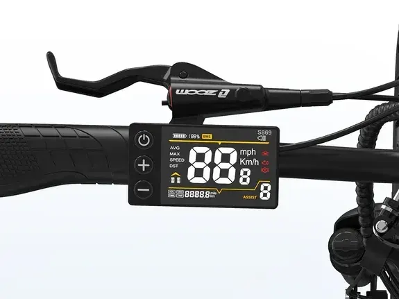 Koolux X11 Folding Electric Bike image 6