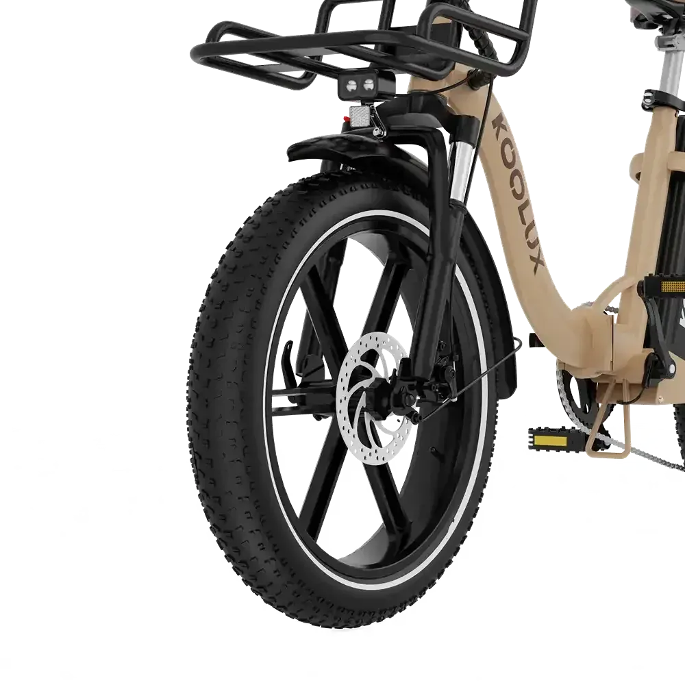 Koolux X16 Folding E-Bike image 2