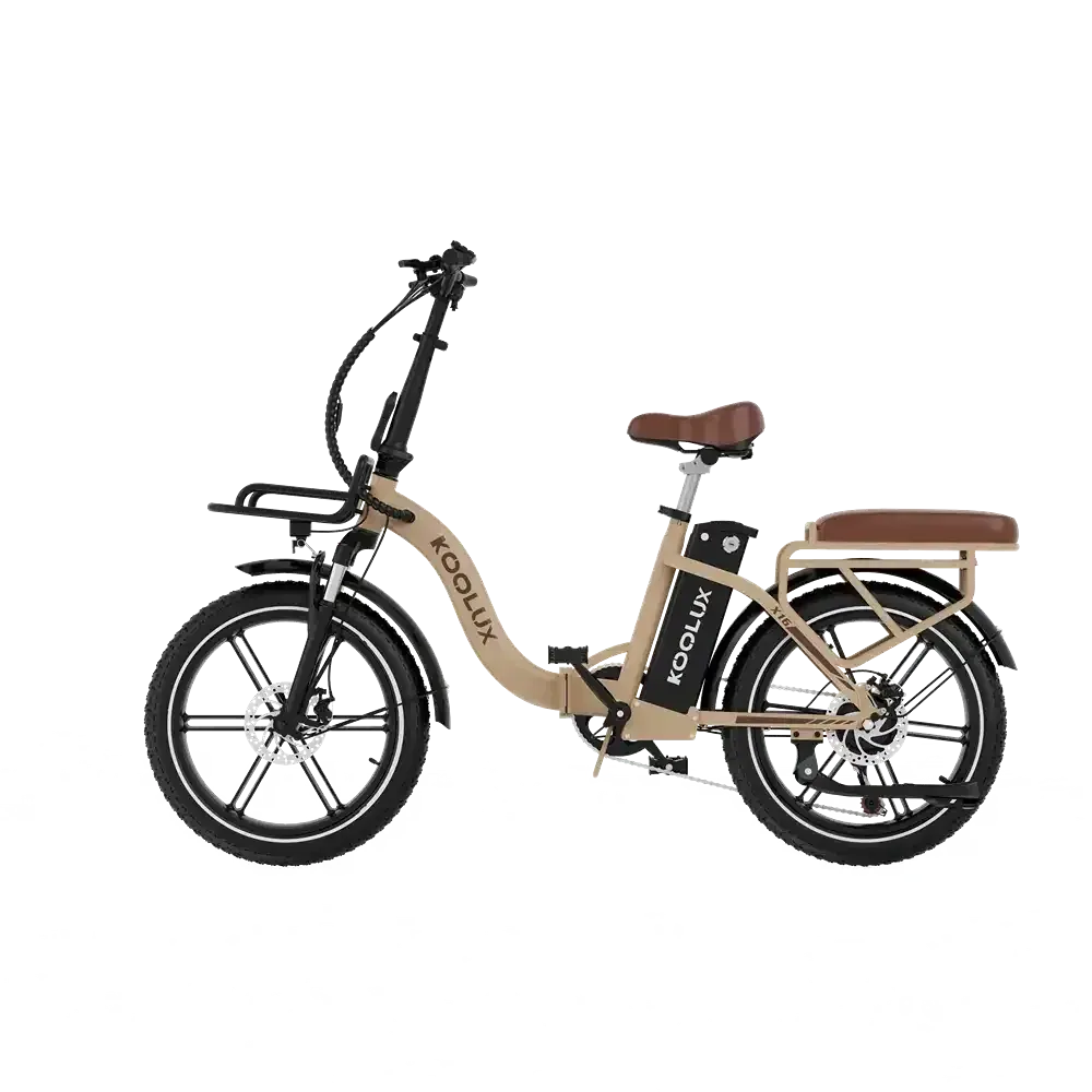 Koolux X16 Folding E-Bike image 4
