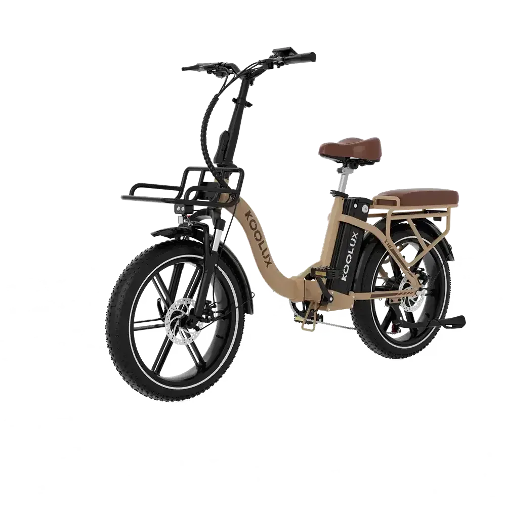Koolux X16 Folding E-Bike image 5