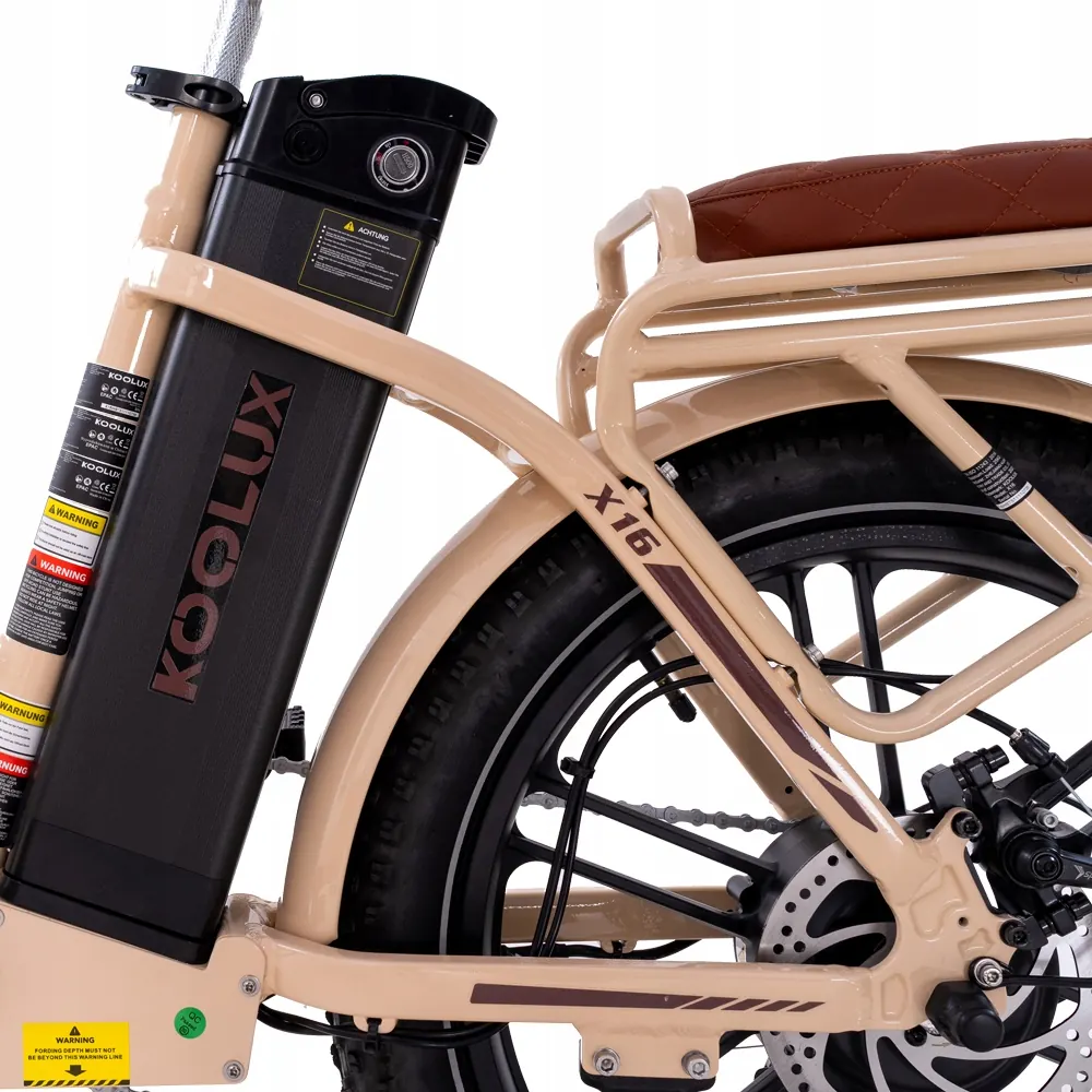 KOOLUX X16 Folding Electric Bike image 12