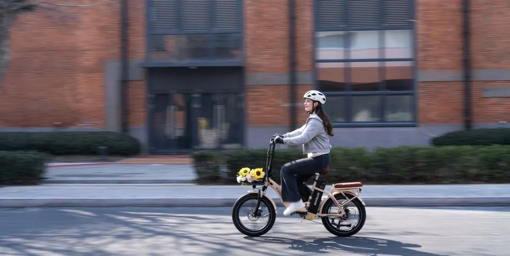 KOOLUX X16 Folding Electric Bike image 13