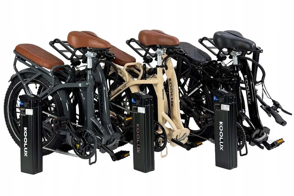 KOOLUX X16 Folding Electric Bike image 6