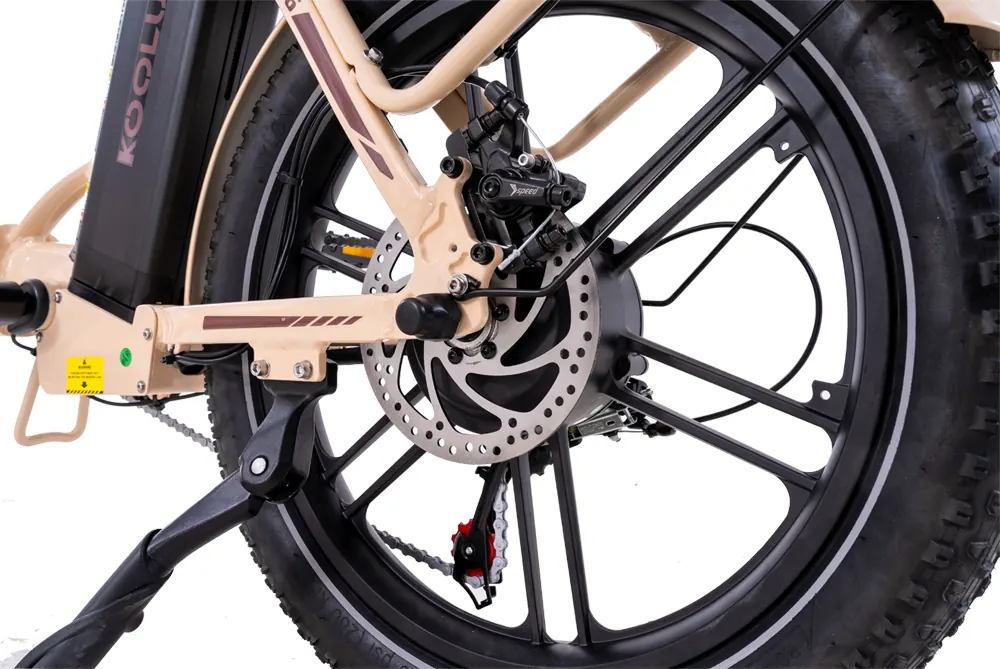 KOOLUX X16 electric bike with lightweight aluminium frame