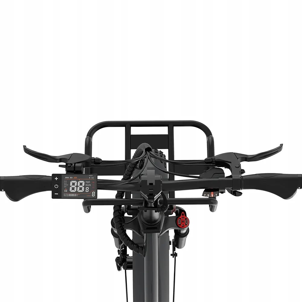 KOOLUX X16 e-bike suitable for riders 160 to 200 cm tall