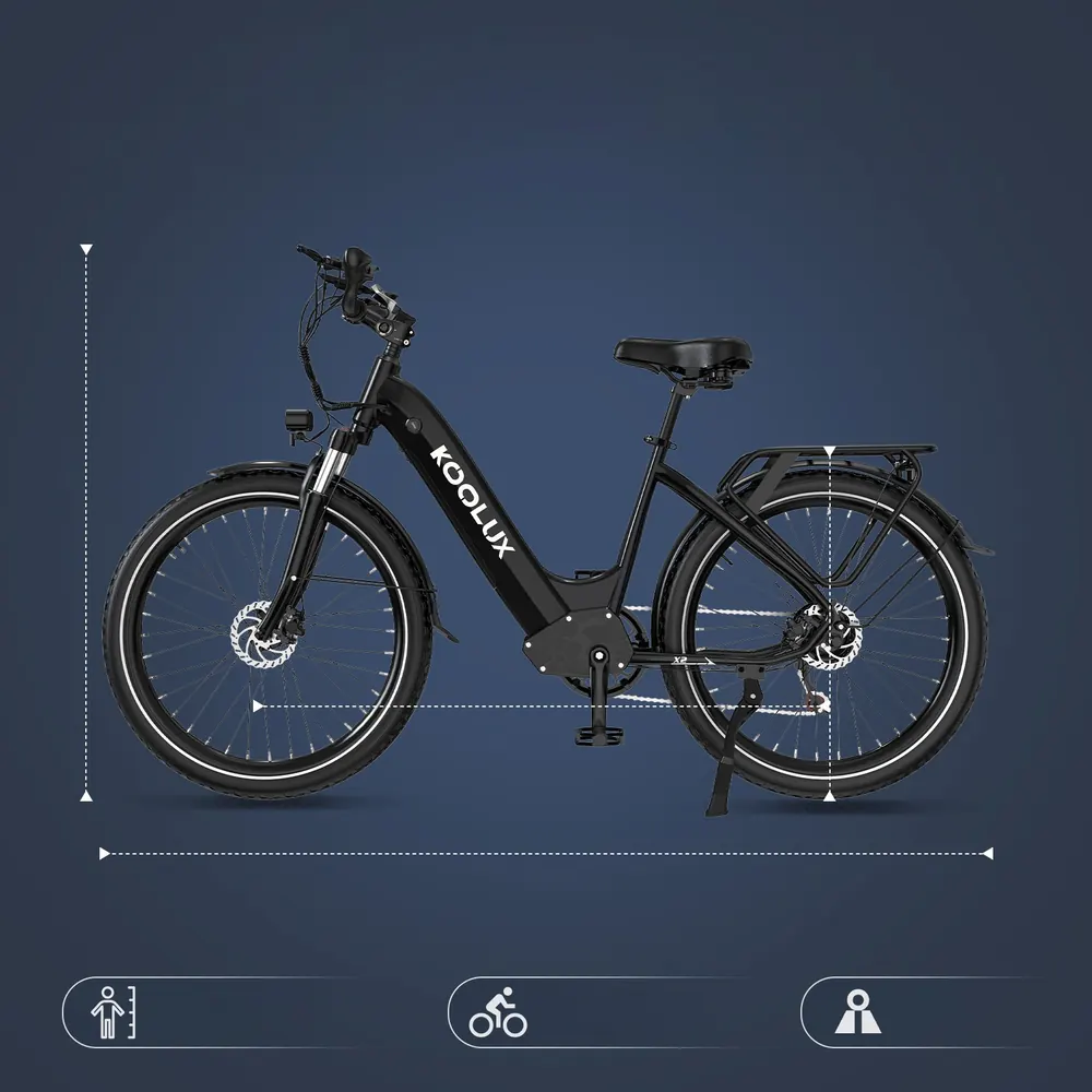 KOOLUX X2 Electric Scooter image 3