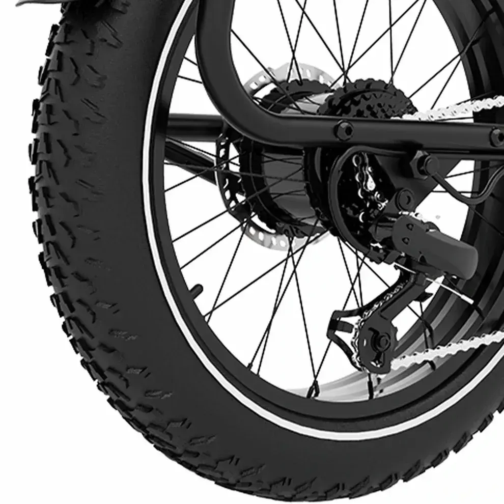 Koolux X7 Folding Electric Bike image 6