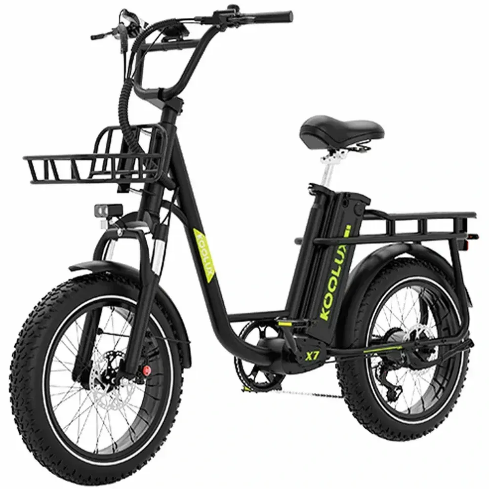 Koolux X7 Folding Electric Bike image 7