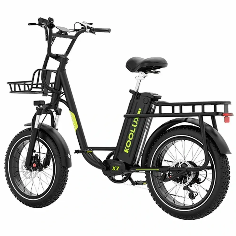 Koolux X7 Folding Electric Bike image 8