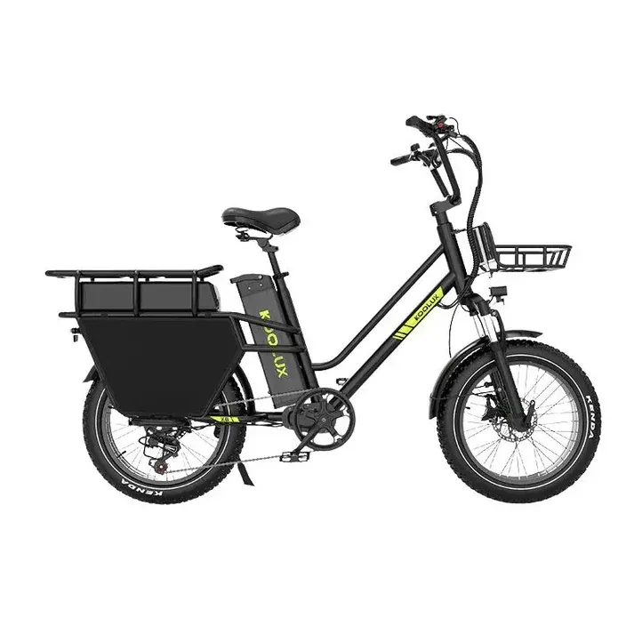 Koolux X8 Folding Electric Bike image 4