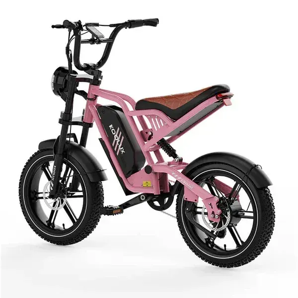 Koolux X9 Mini Fat Tire Electric Bike image 10