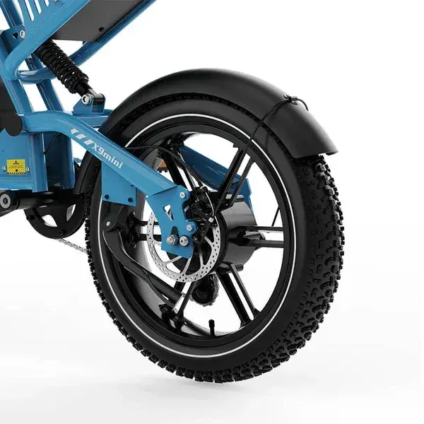 Koolux X9 Mini Fat Tire Electric Bike image 11