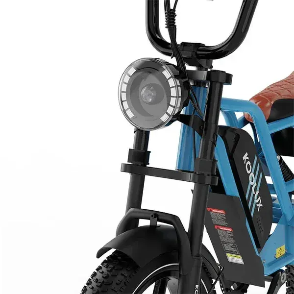 Koolux X9 Mini Fat Tire Electric Bike image 12