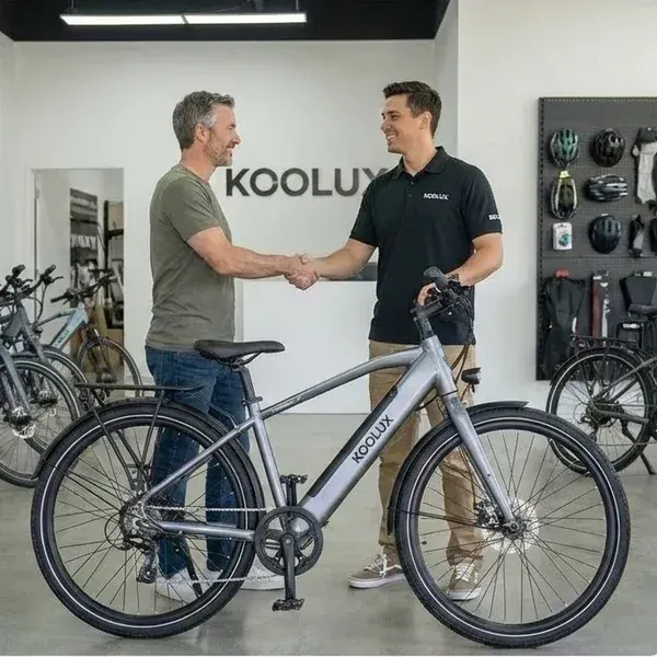 Koolux X9 Mini Fat Tire Electric Bike image 4