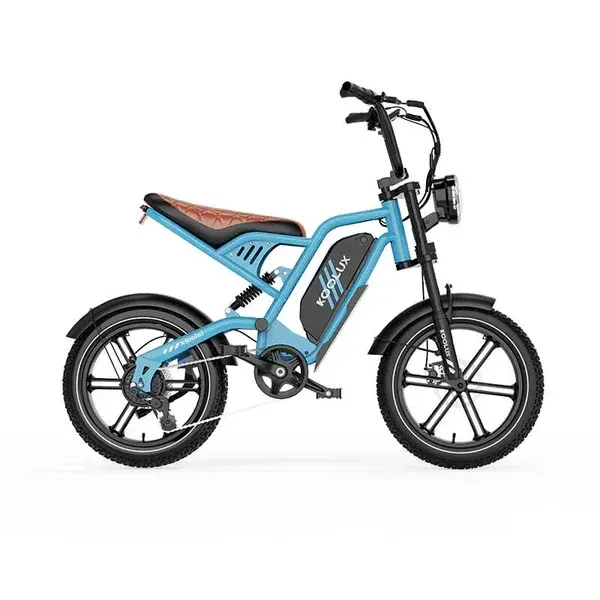 Koolux X9 Mini Fat Tire Electric Bike image 5