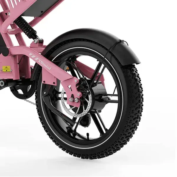 Koolux X9 Mini Fat Tire Electric Bike image 6