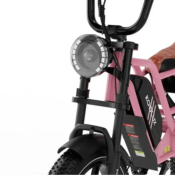 Koolux X9 Mini Fat Tire Electric Bike image 7