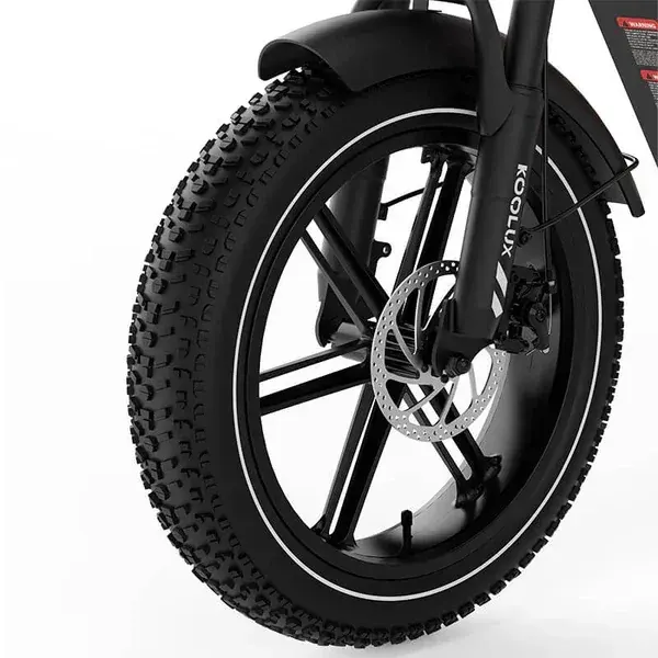 Koolux X9 Mini Fat Tire Electric Bike image 8