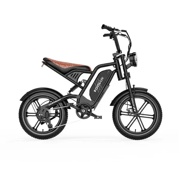 Koolux X9 Mini Fat Tire Electric Bike image 13