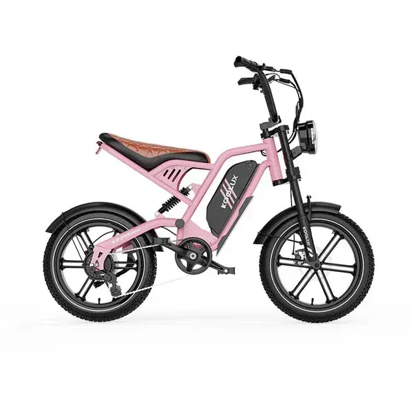 Koolux X9 Mini Fat Tire Electric Bike image 14