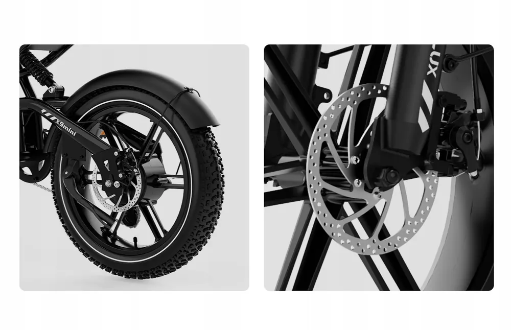 Koolux X9 Mini Fat Tyre Electric Bike image 10