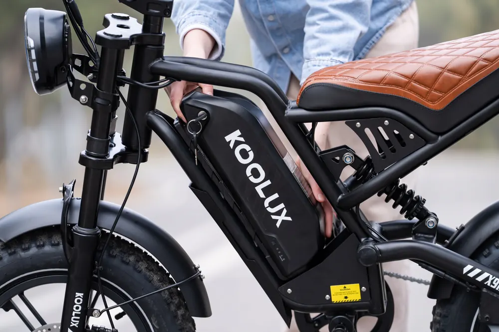 Koolux X9 Mini Fat Tyre Electric Bike image 12