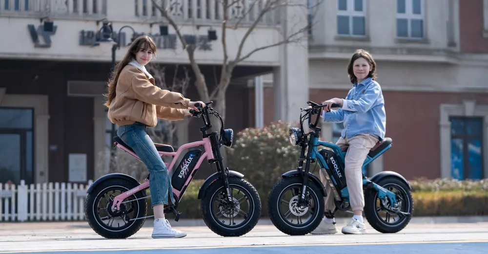 Koolux X9 Mini Fat Tyre Electric Bike image 15