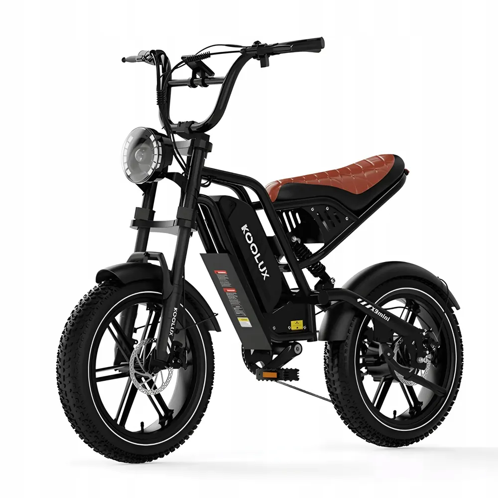 Koolux X9 Mini Fat Tyre Electric Bike image 2